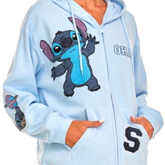 DISNEY WINNIE THE POOH full zip sweatshirt hoodie - Picture 15 of 16